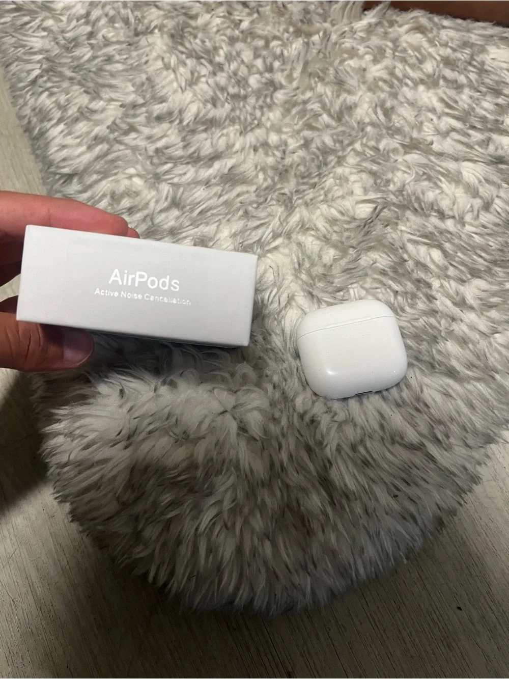 Bluetooth True Wireless Earbuds with Charging Case - White
